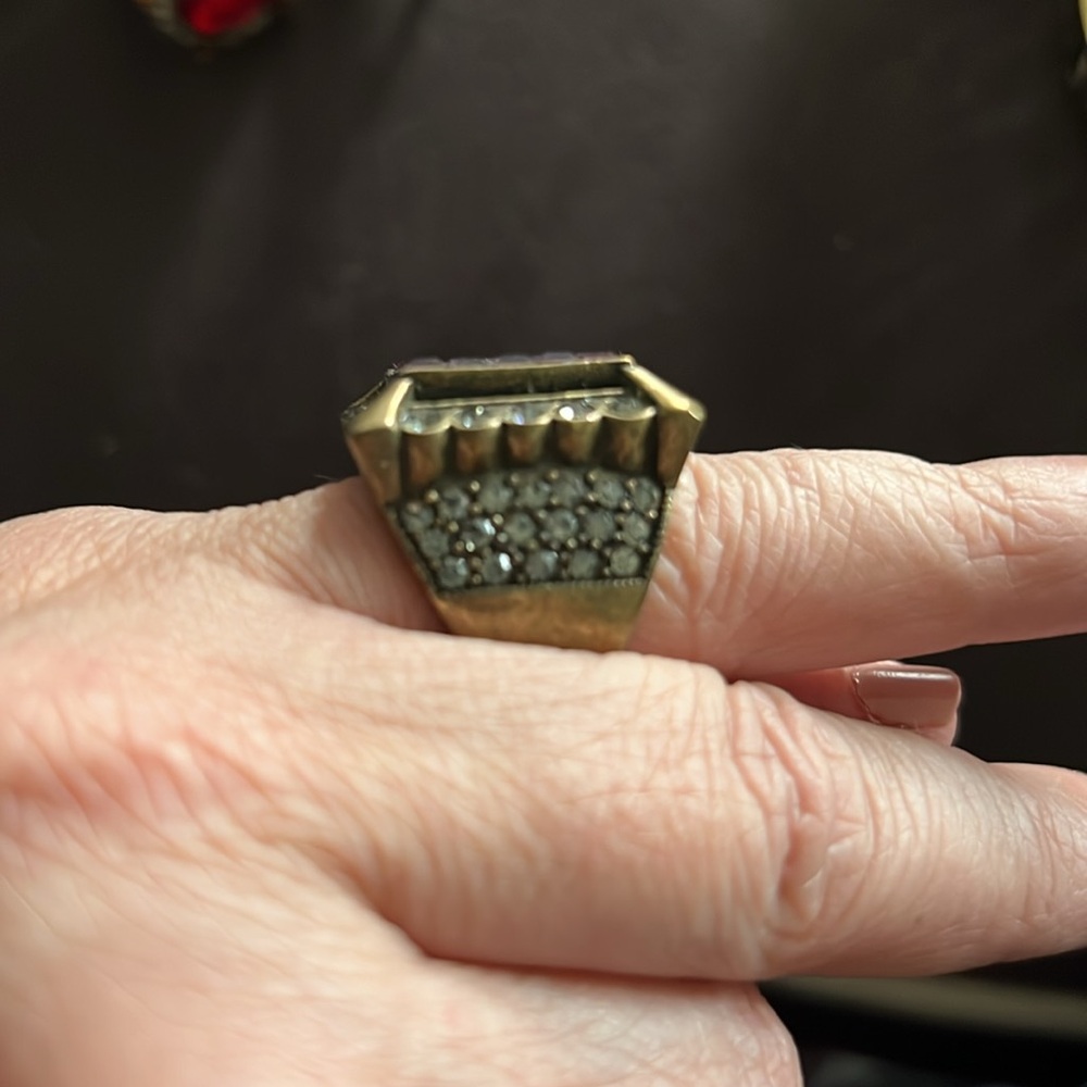 Heidi Daus Ring - Picture 2 of 2